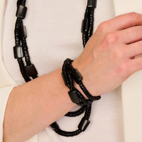 Armband - Unique (Ab) - Noir