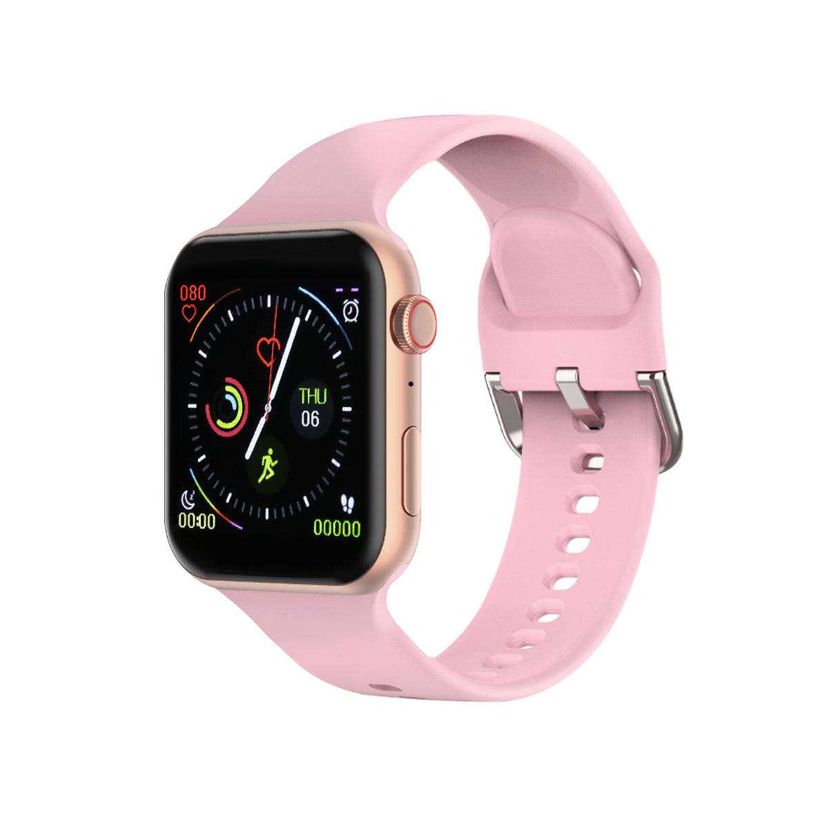 Montre Gps  Multifonctions - Rose