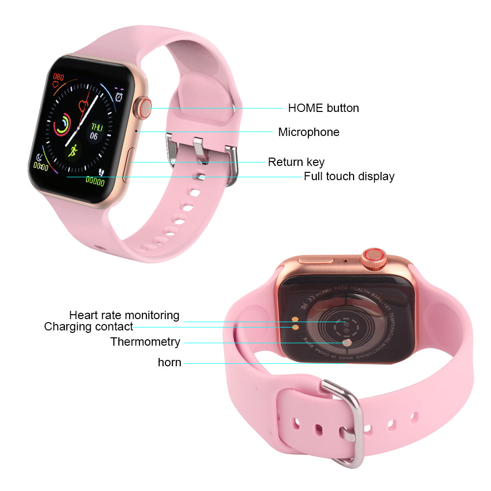 Montre Gps  Multifonctions - Rose