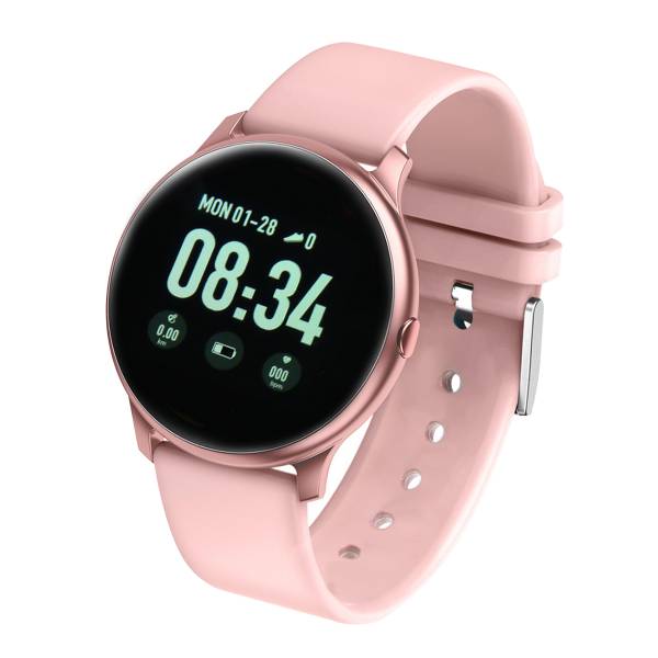 Montre Gps  Multisport Compatible Ios&Android - Rose