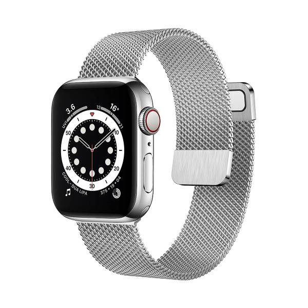 Bracelet Compatible Apple Watch 38/40/41 Mm - Gris