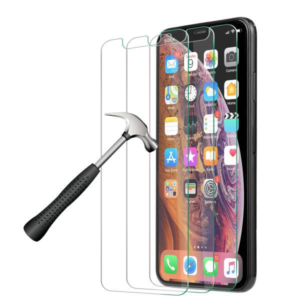 Pack De 3 Verres Trempes Pour Iphone Xr - Transparent