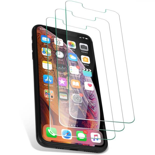 Pack De 3 Verres Trempes Pour Iphone Xr - Transparent