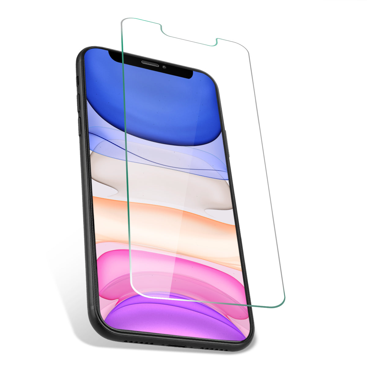 Verre Trempe 5D Pour Iphone 11 - Transparent