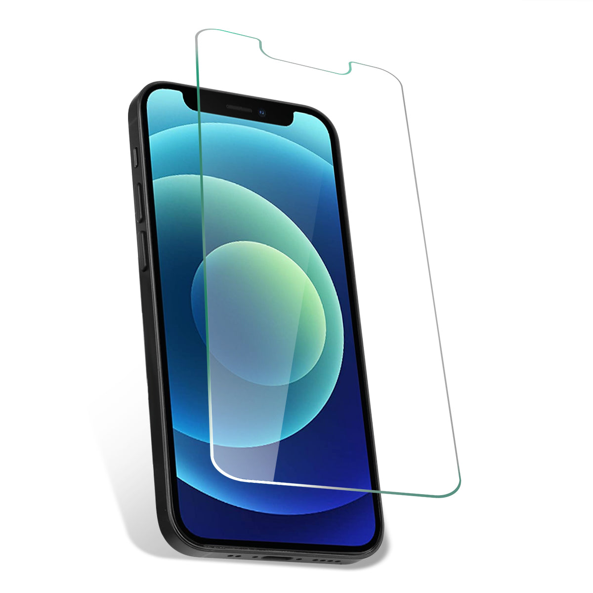 Verre Trempe 5D Pour Iphone 12 Mini - Transparent