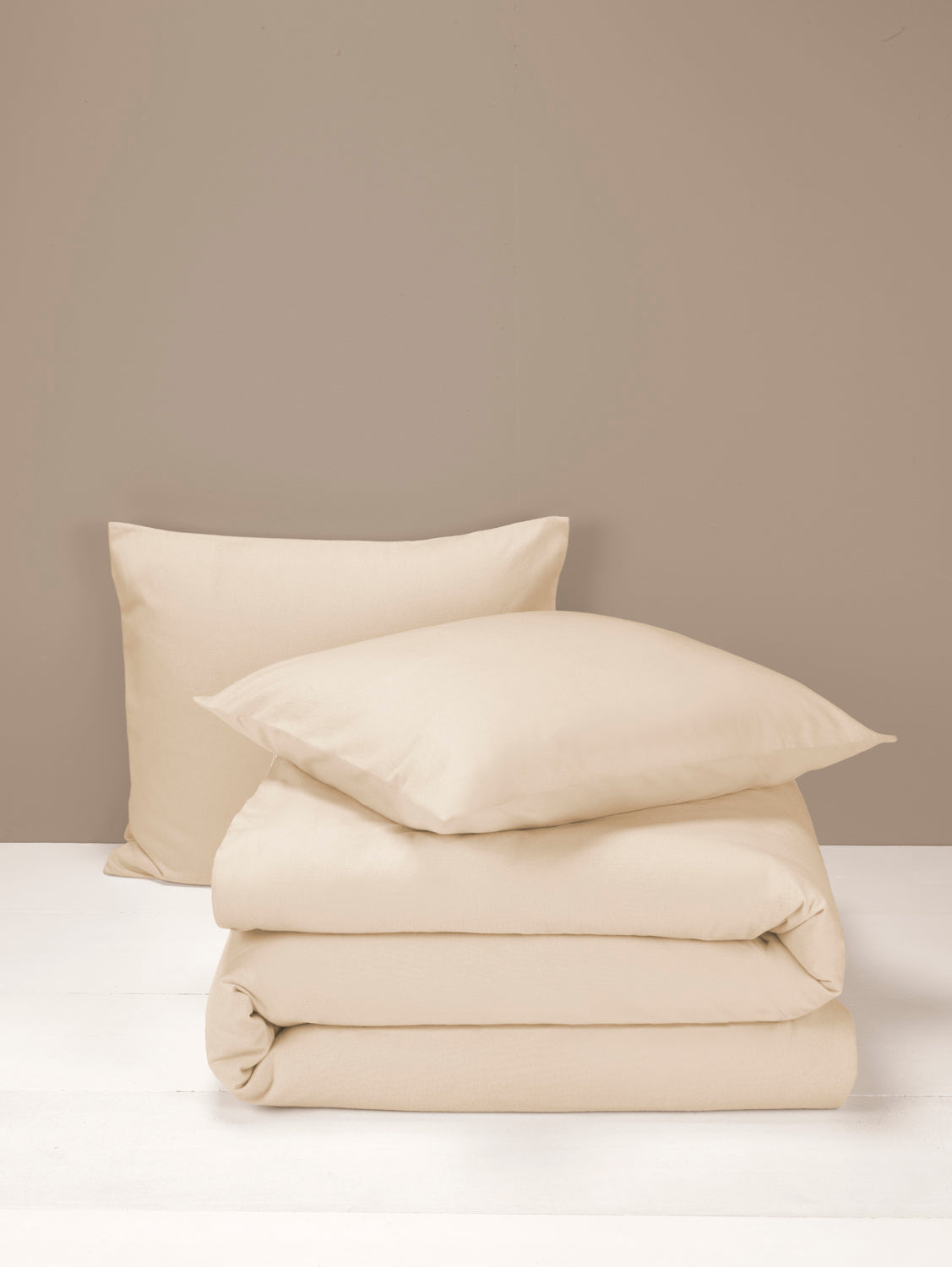 Parure Linge De Lit Freya Cream