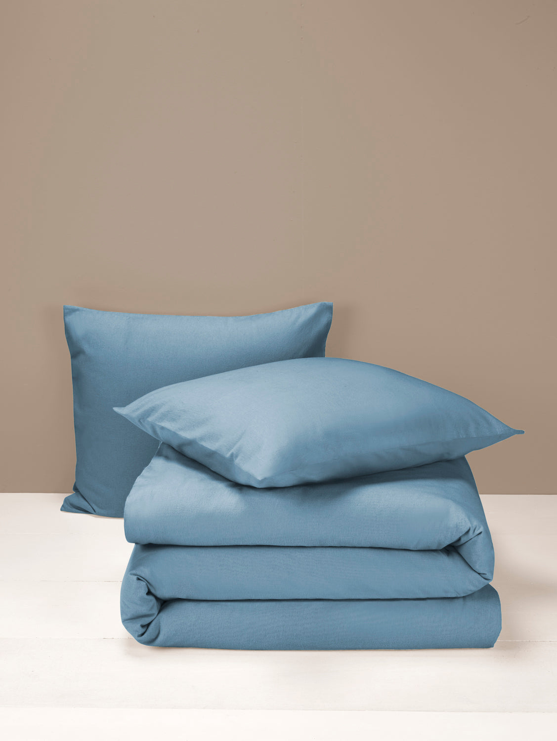 Parure Linge De Lit Freya Stone Blue