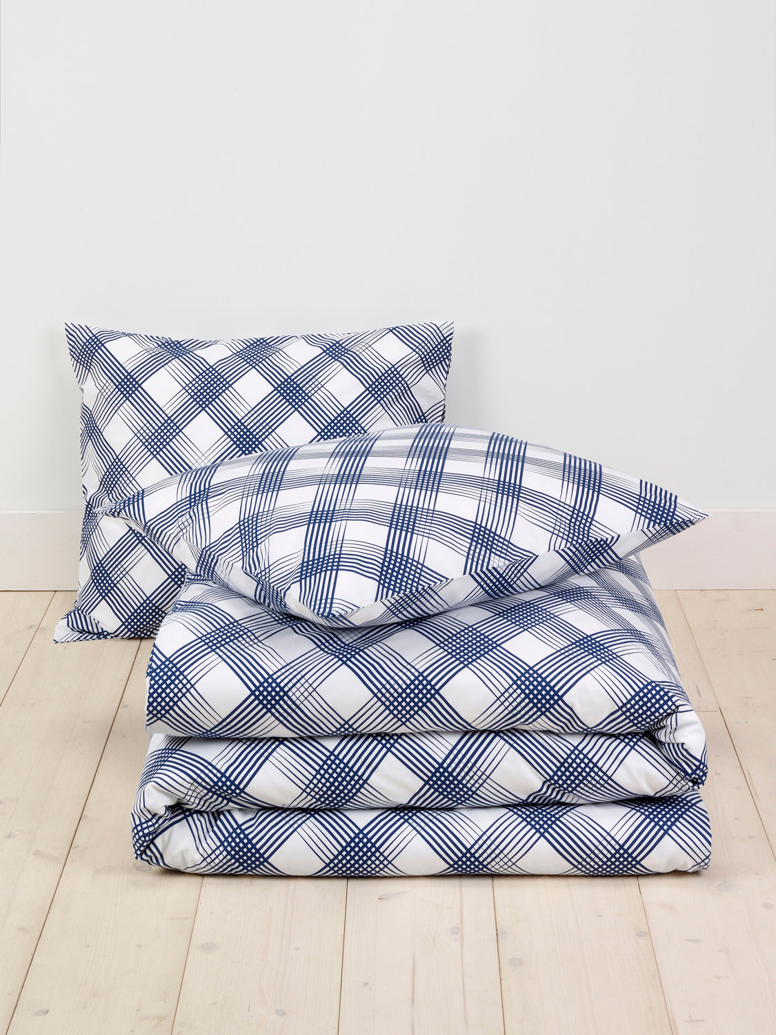 Parure Linge De Lit Odil Cosmic Cobalt