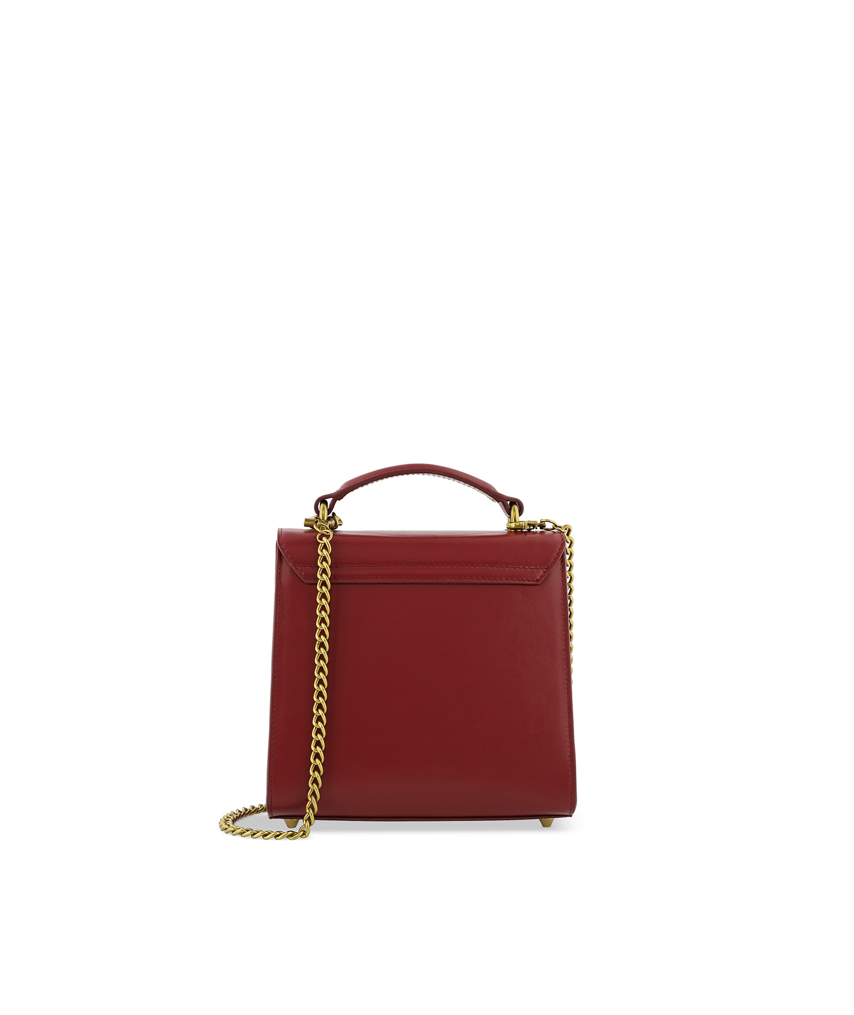 Cecile Top Handle Red Bag