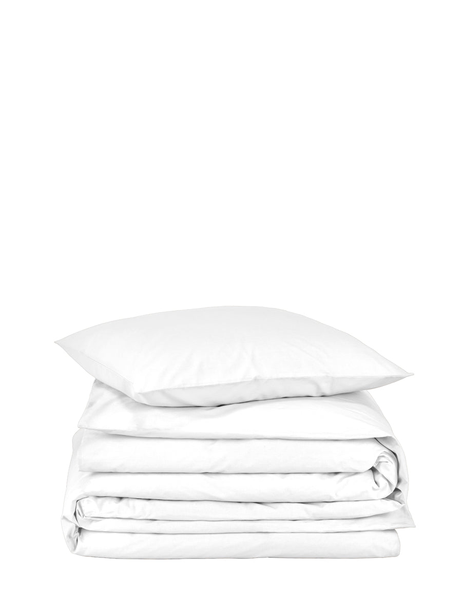 Parure linge de lit basil white