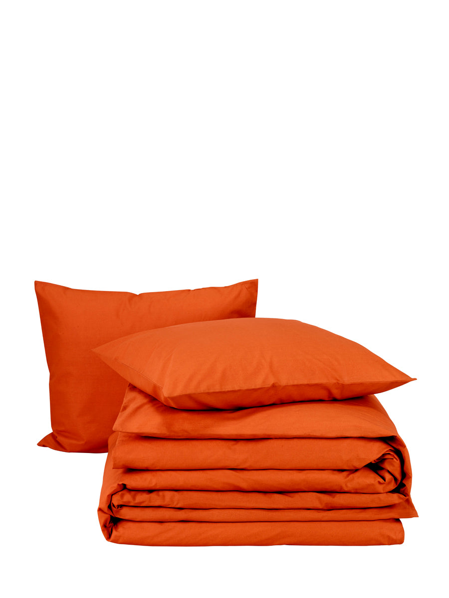 Parure linge de lit basil bronze