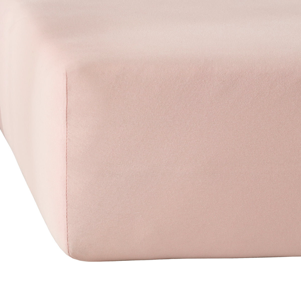 Drap housse alina pearl pink