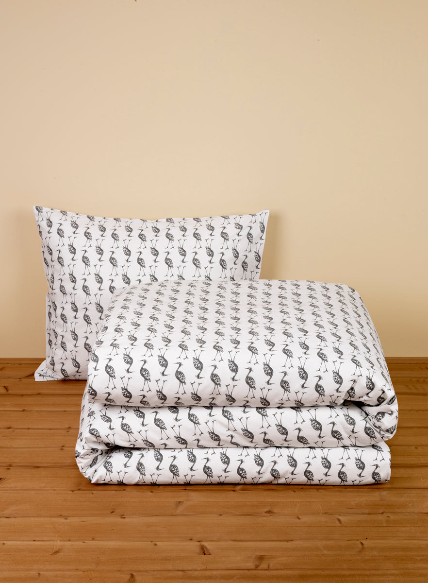 Parure linge de lit otis grey