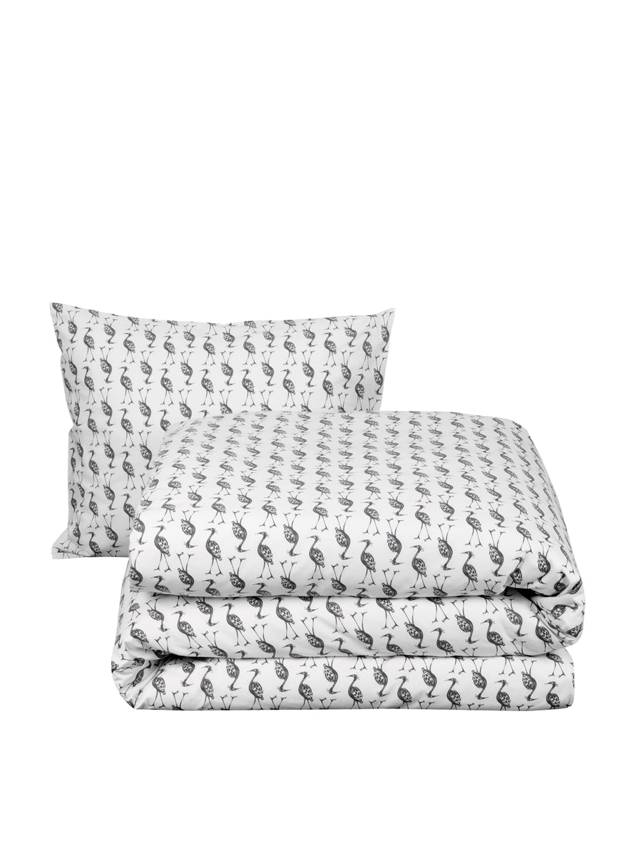 Parure linge de lit otis grey