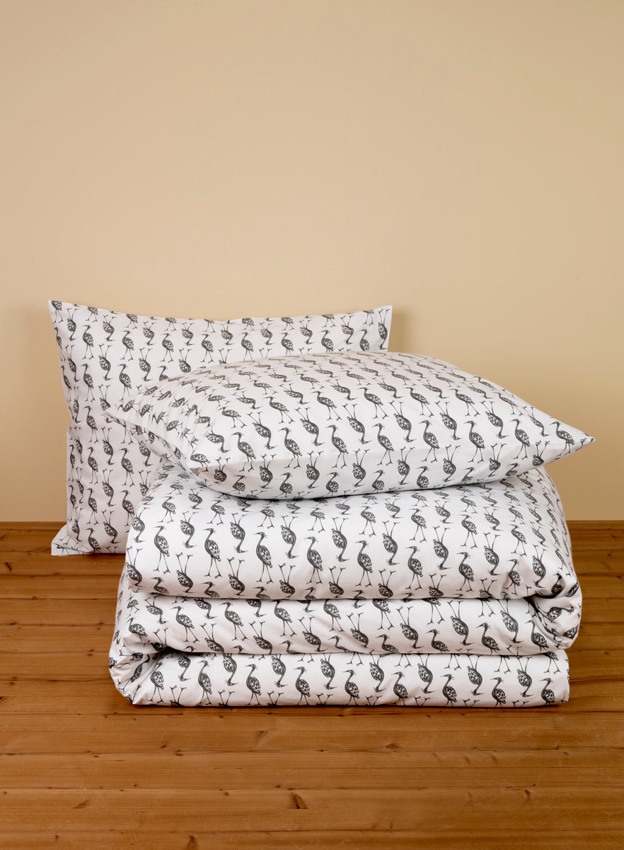 Parure linge de lit otis grey