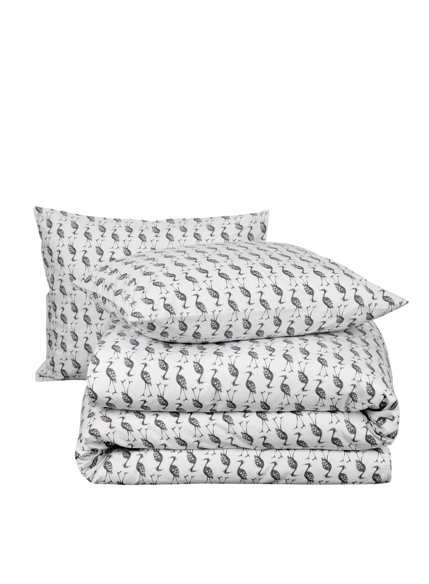 Parure linge de lit otis grey