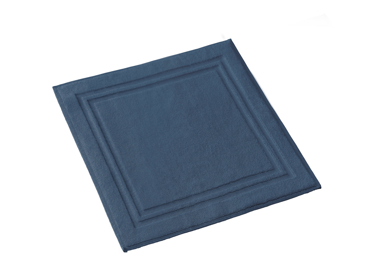 Tapis de bain king navy blue