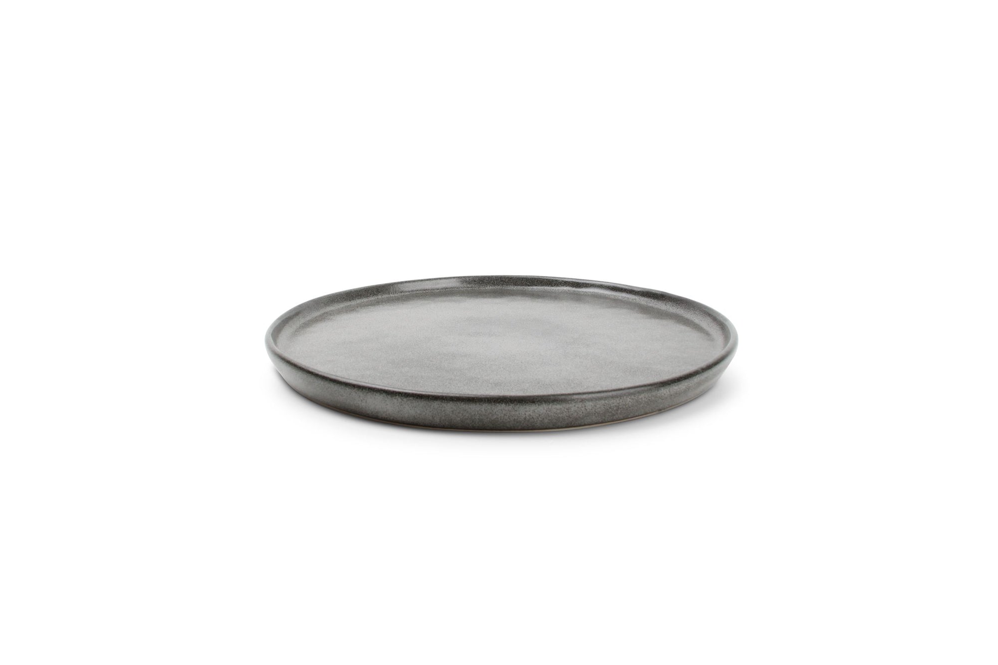 ONA - Assiette Plate 26,5cm Gris Element 1 Set - 4 Pièces