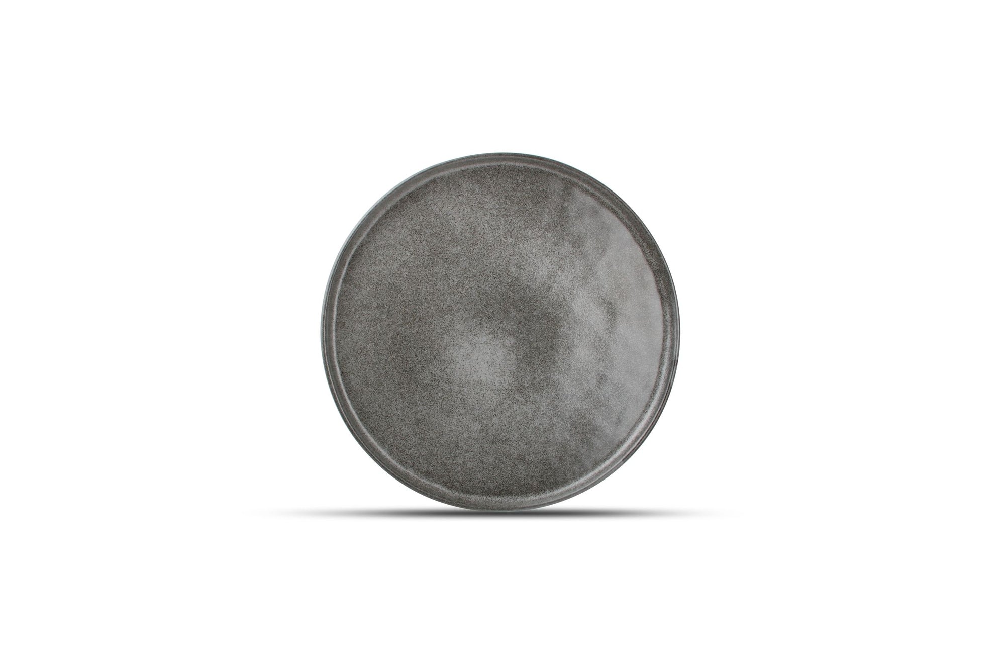 ONA - Assiette Plate 26,5cm Gris Element 1 Set - 4 Pièces