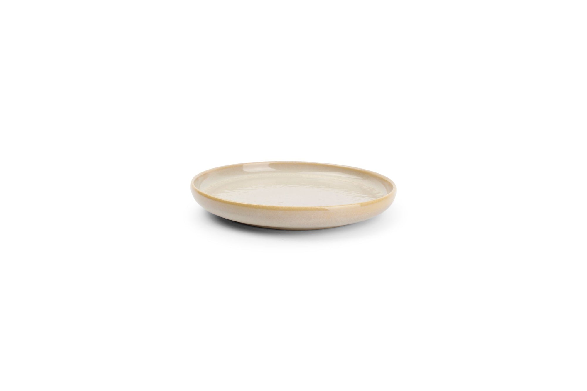 S&P - Assiette Plate 17,5xh2,5 Beige Tabo - 1 Set - 4 Pièces