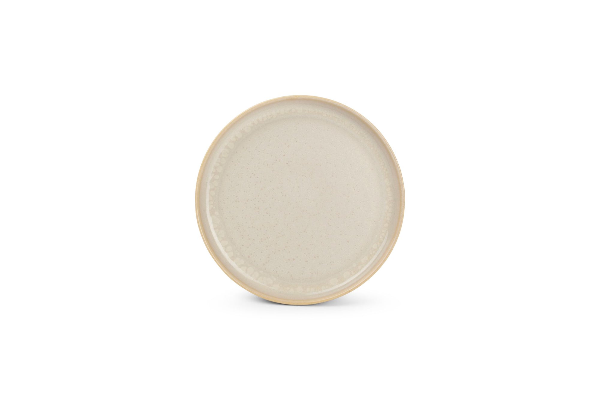 S&P - Assiette Plate 17,5xh2,5 Beige Tabo - 1 Set - 4 Pièces