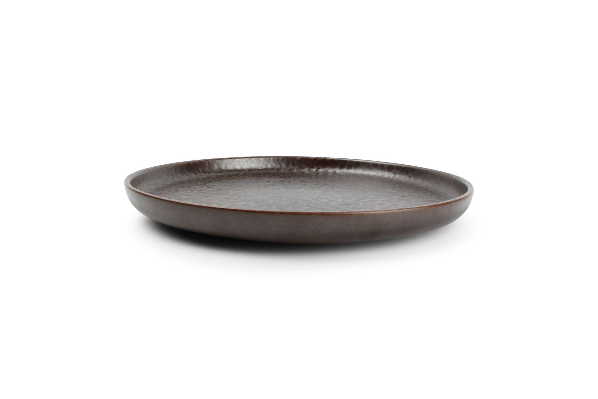 S&P - Assiette Plate 28xh3cm Chocolate Tabo - 1 Set - 4 Pièces