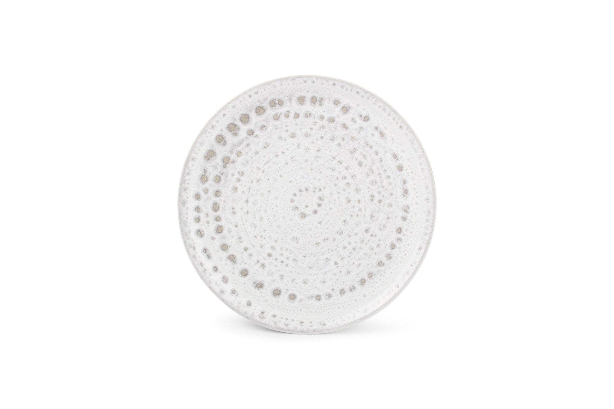 S&P - Assiette Plate 21cm Blanc Nima - 1 Set - 4 Pièces