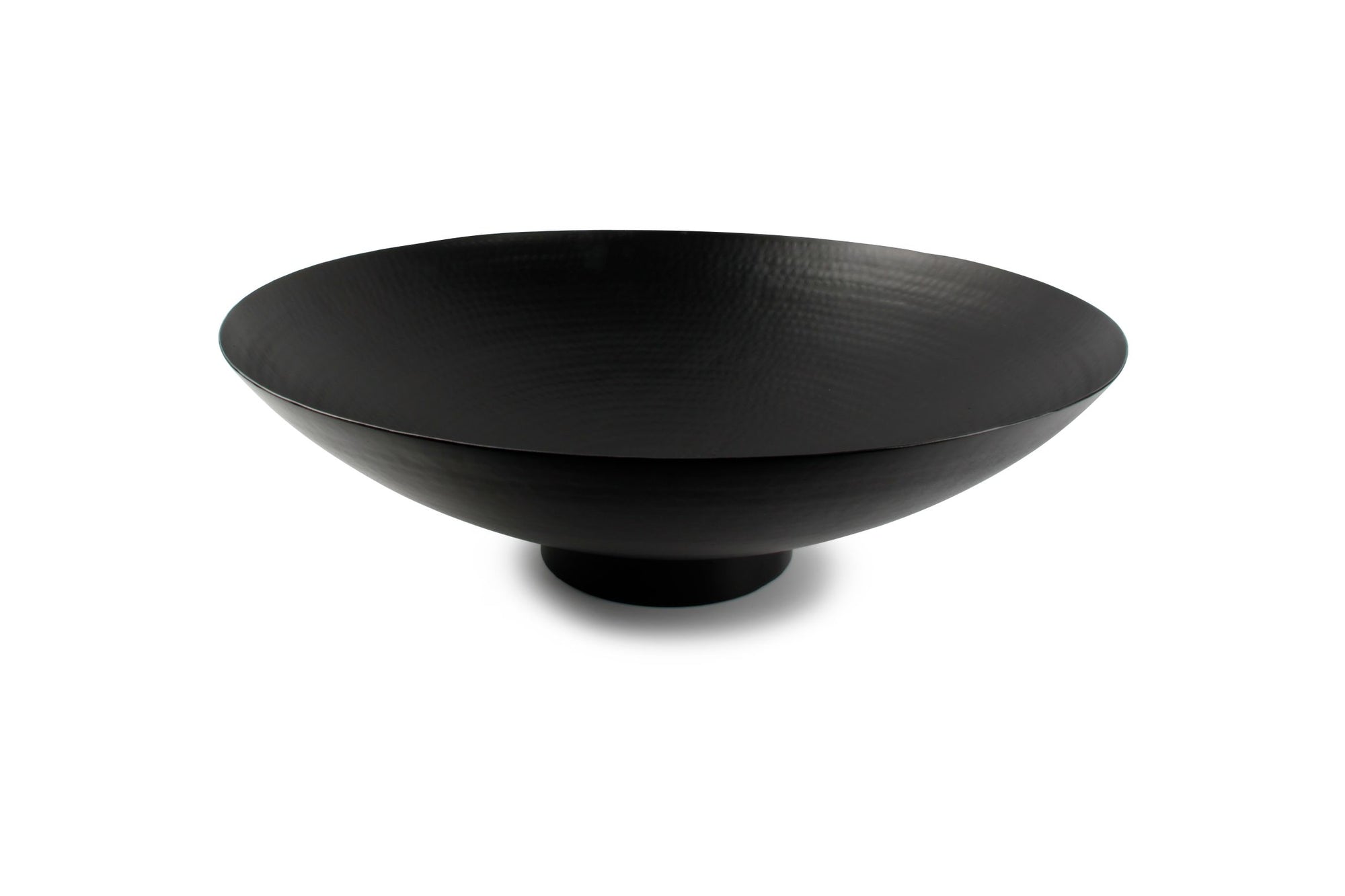 S&P - Plat Décoratif 59xh19cm Noir Globe