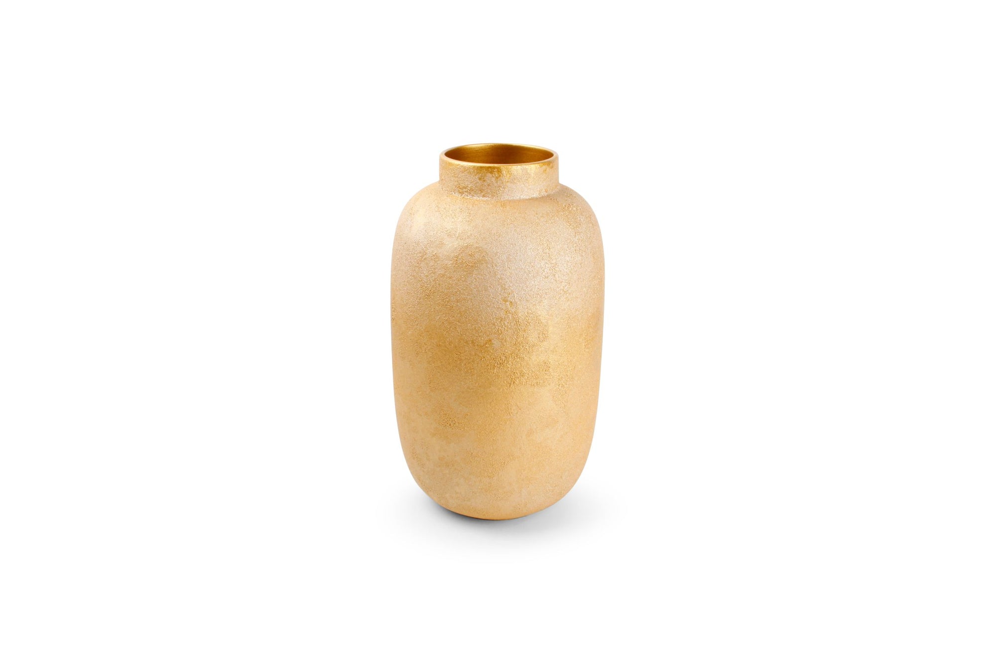 S&P - Vase 20xh34cm Or Bullet