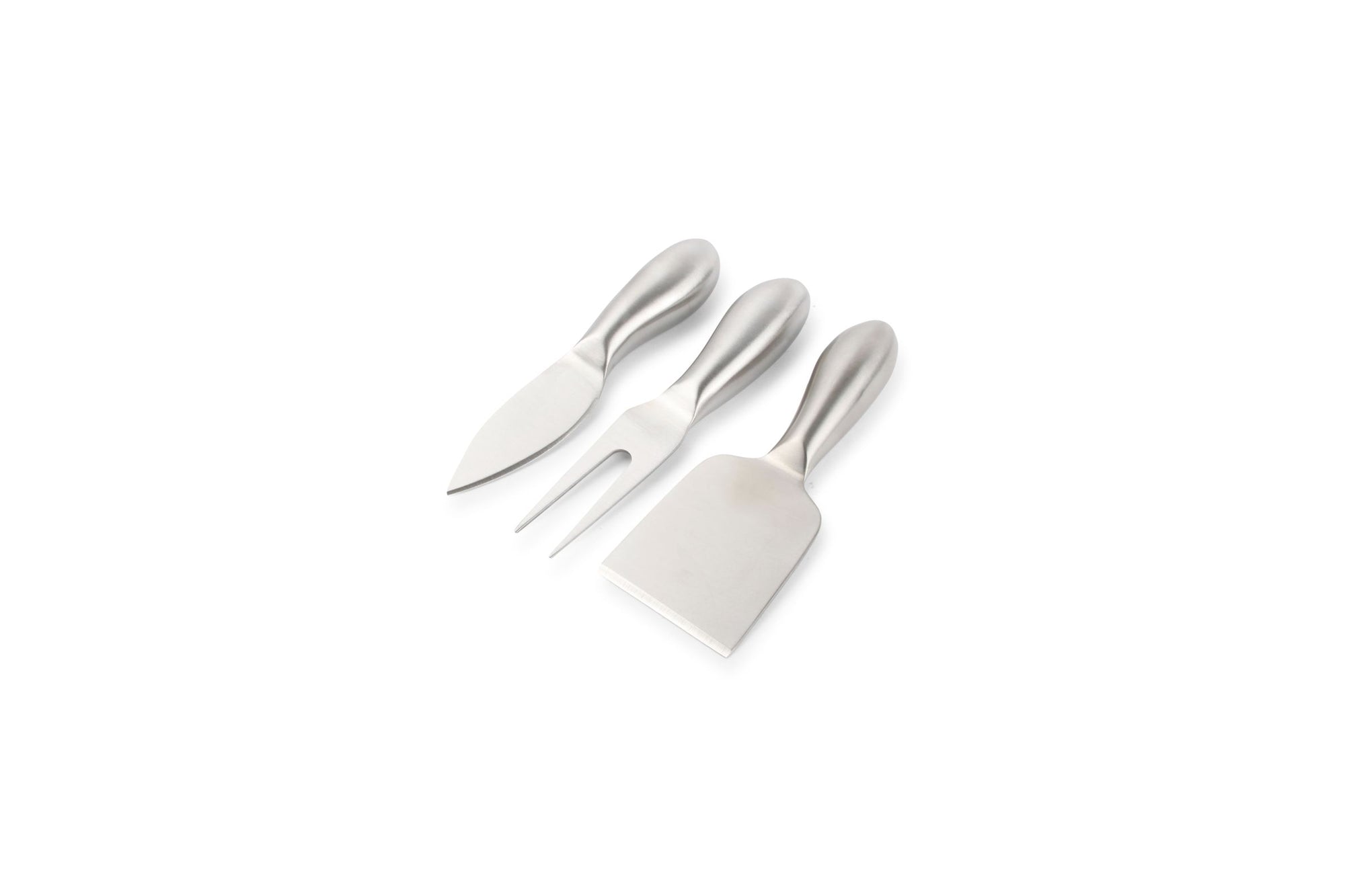 S&P - Couteau À Fromage Set 3 Pièces Argent Fromage