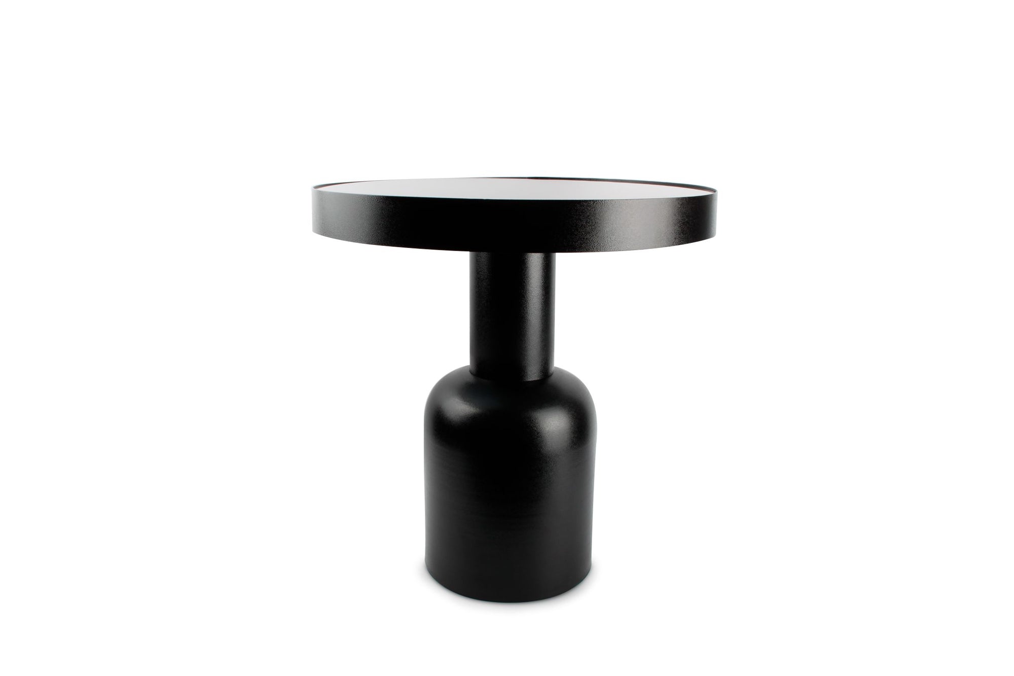 S&P - Table Gigogne 49xh51cm Noir Ovo