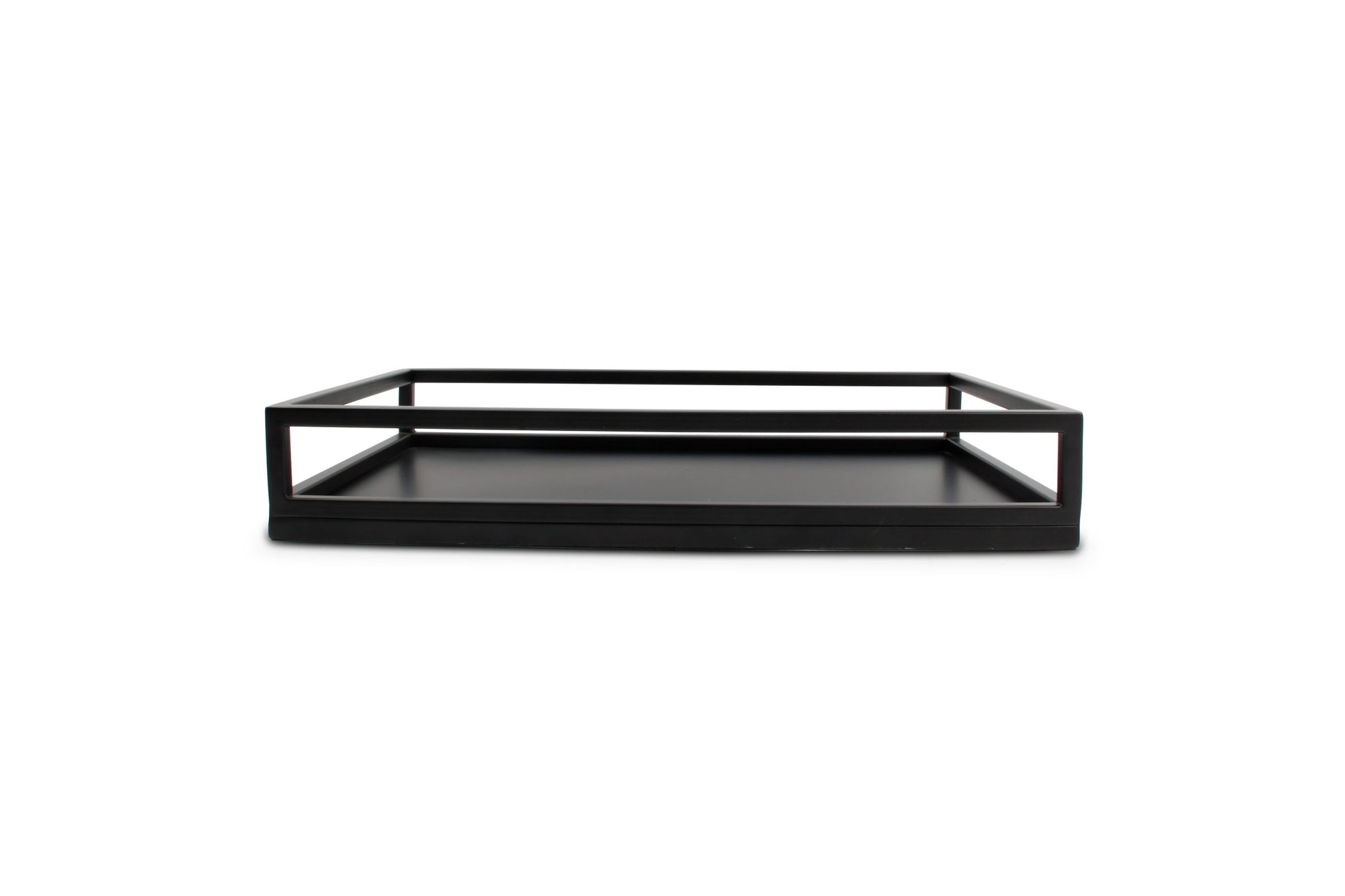 S&P - Plateau 39,5x24,5xh7cm Noir Digna