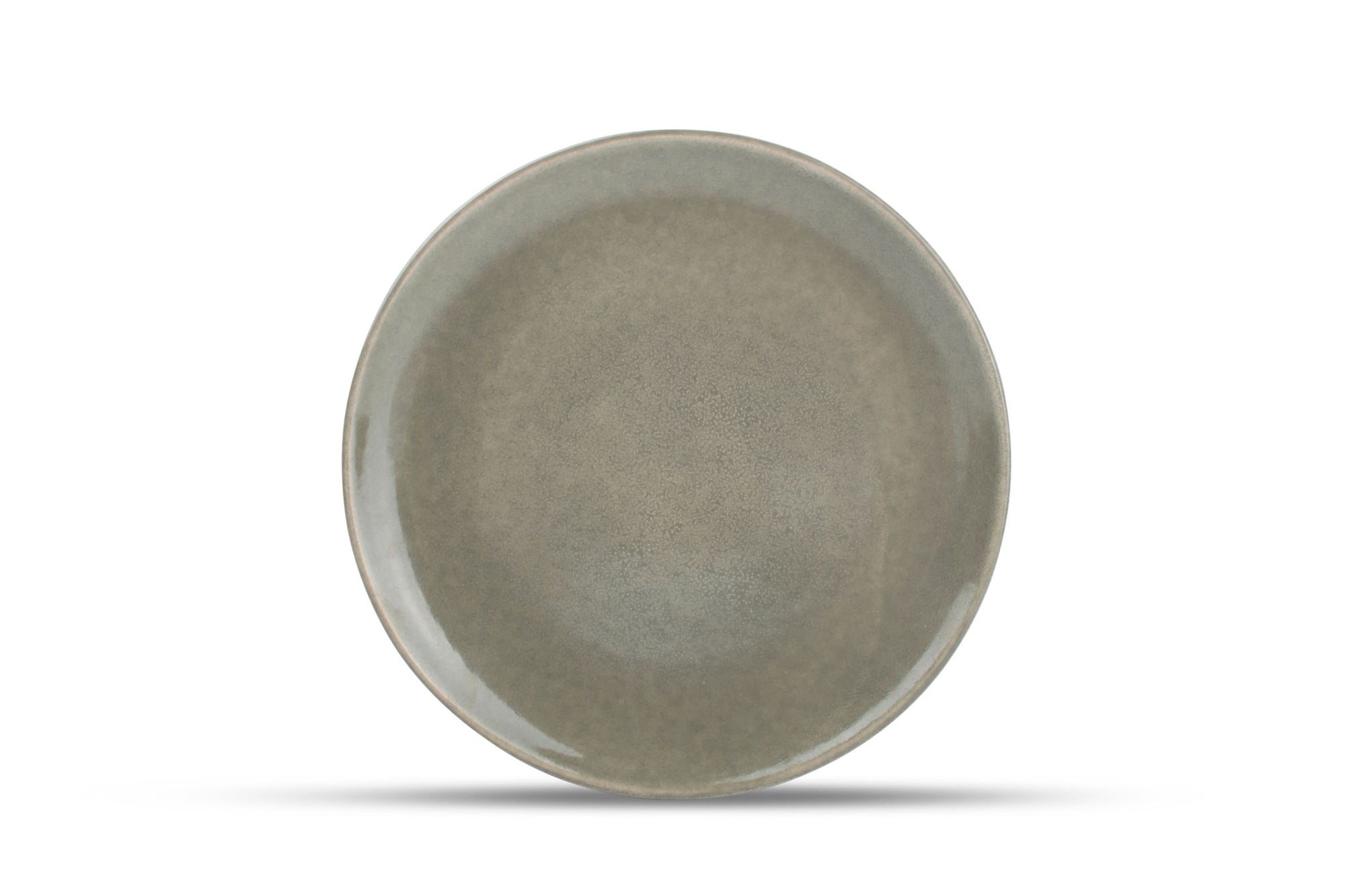 S&P - Assiette Plate 26cm Vert Clair Meridian - Set/2