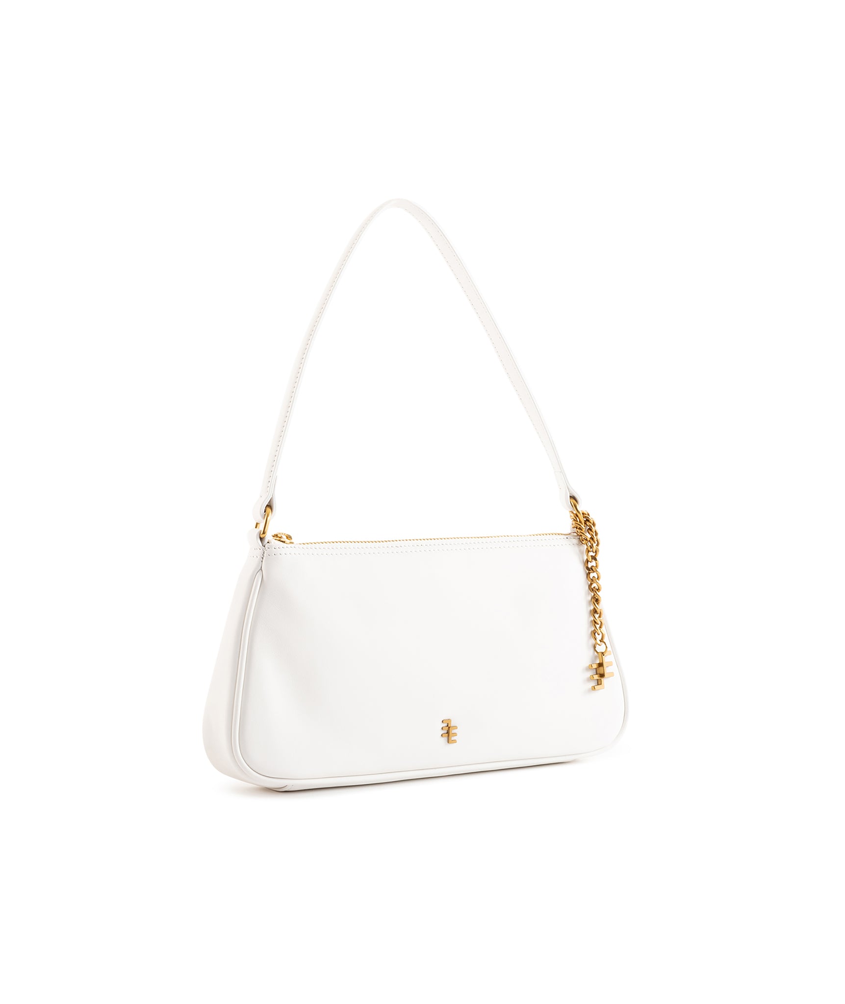 Simonne Pop White Bag