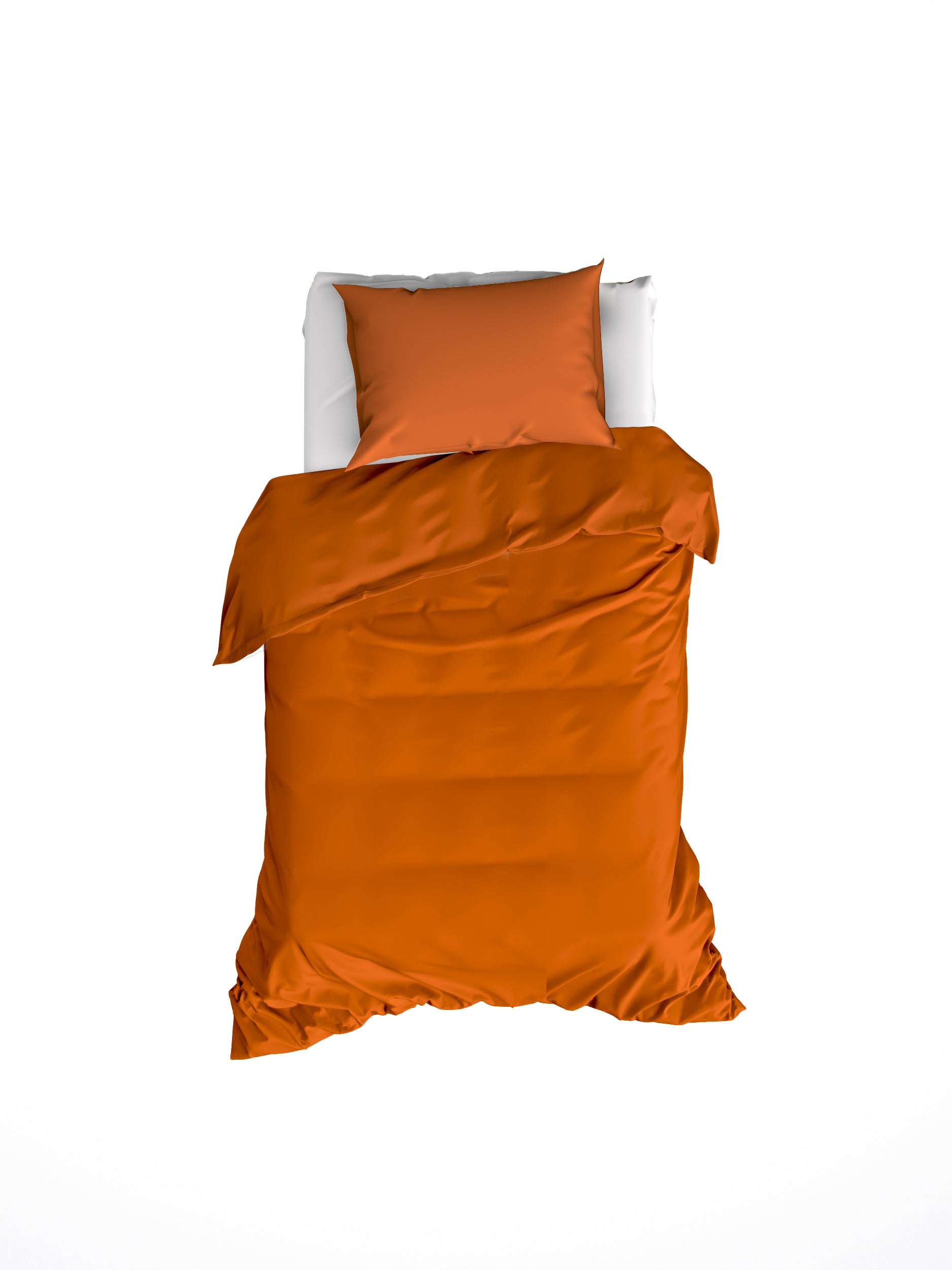 Parure linge de lit basil bronze