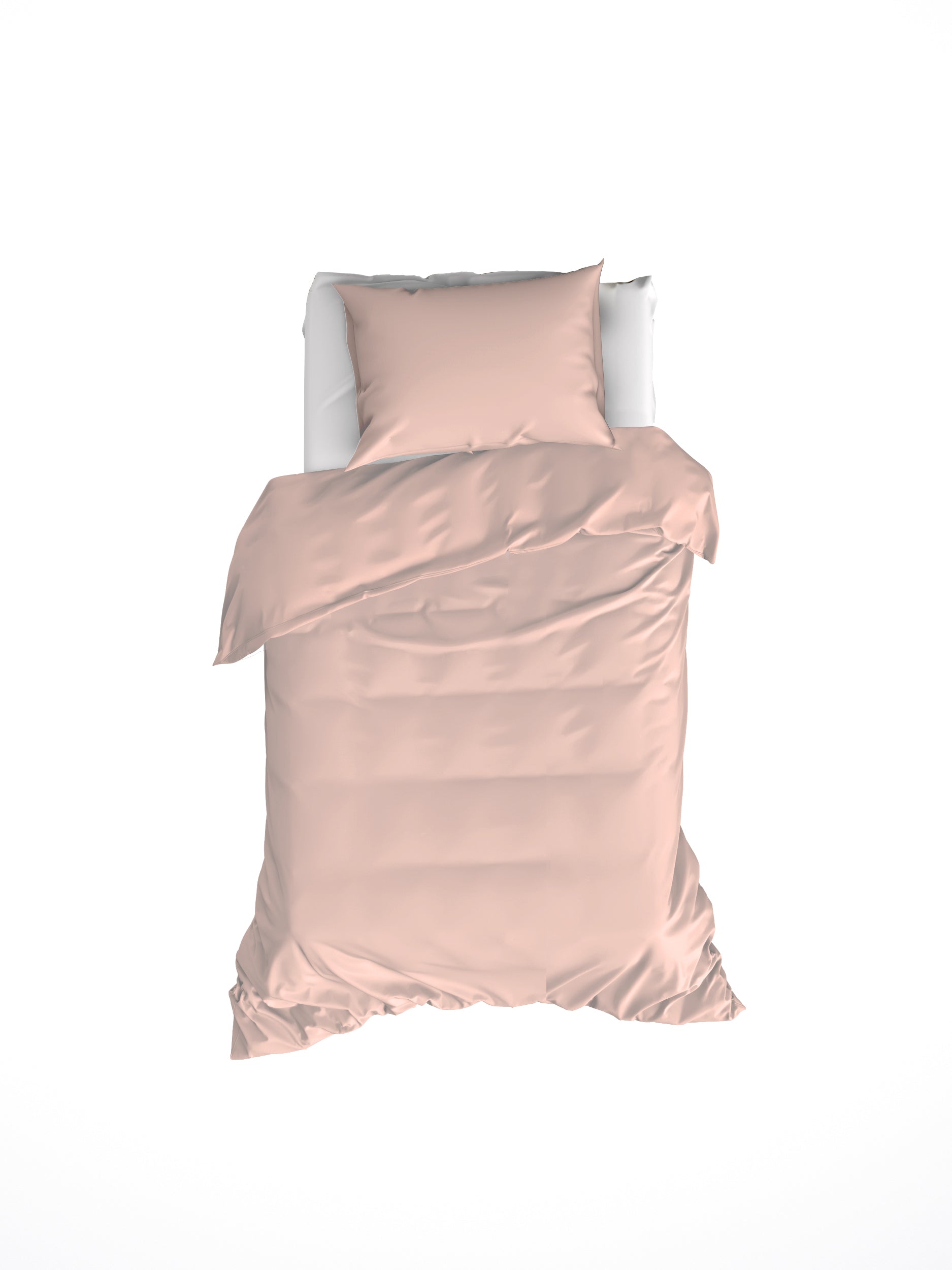 Parure linge de lit basil pearl pink