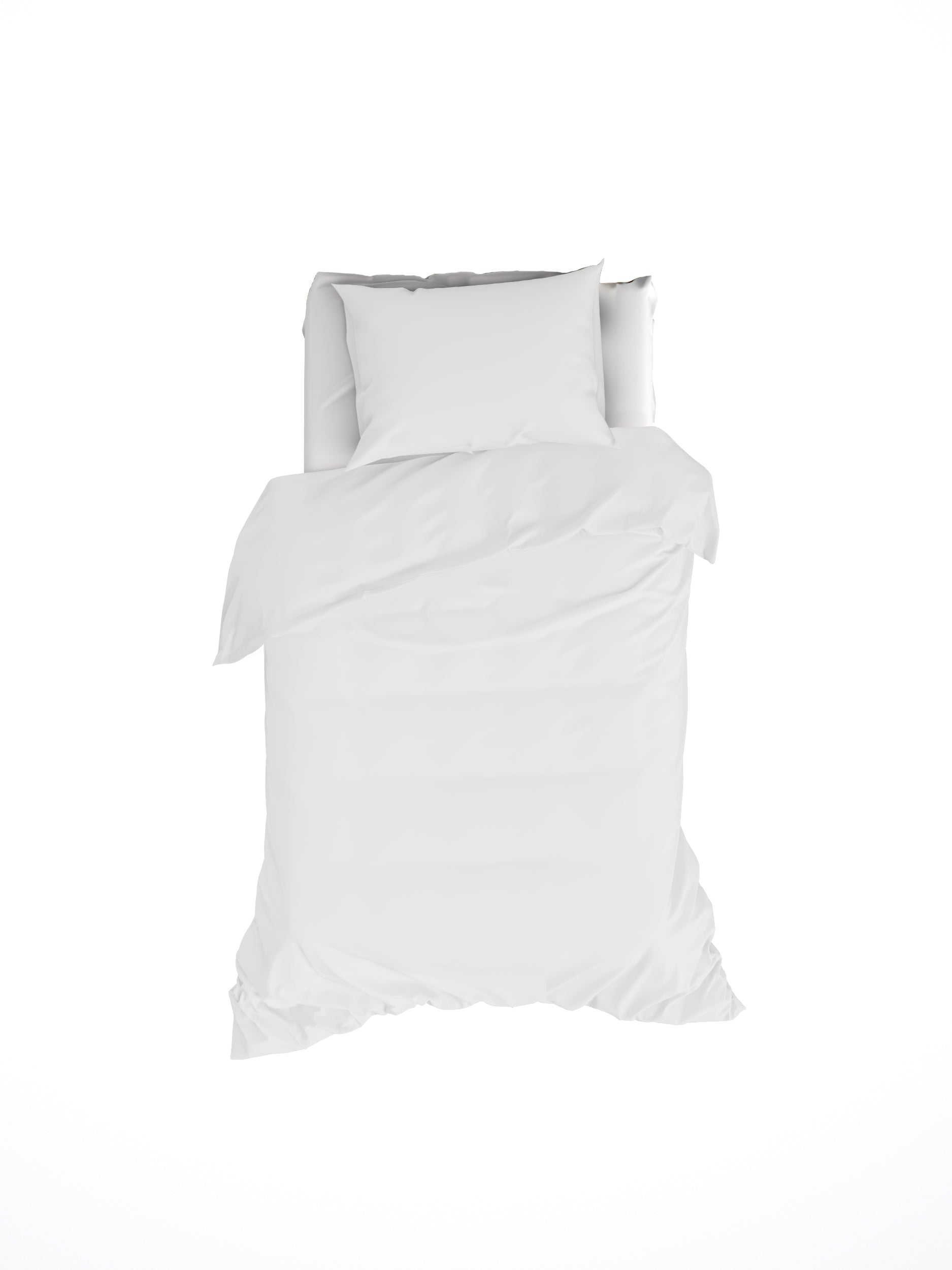 Parure linge de lit basil white