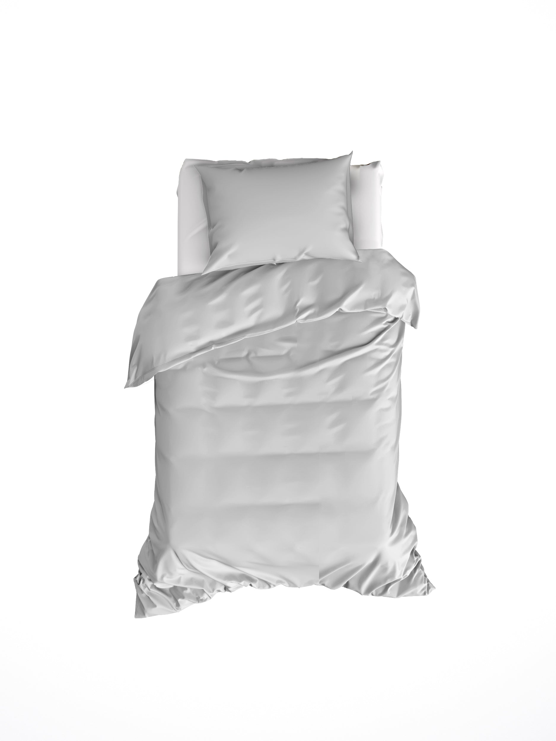 Parure linge de lit basil silver