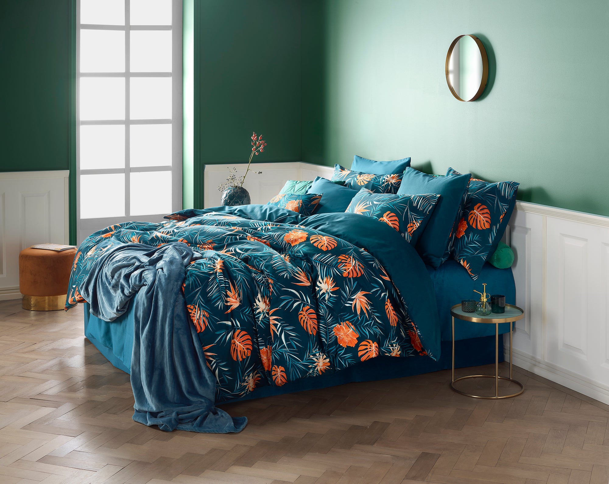 Luxury Collection - Bird Of Paradise Deep Petrol