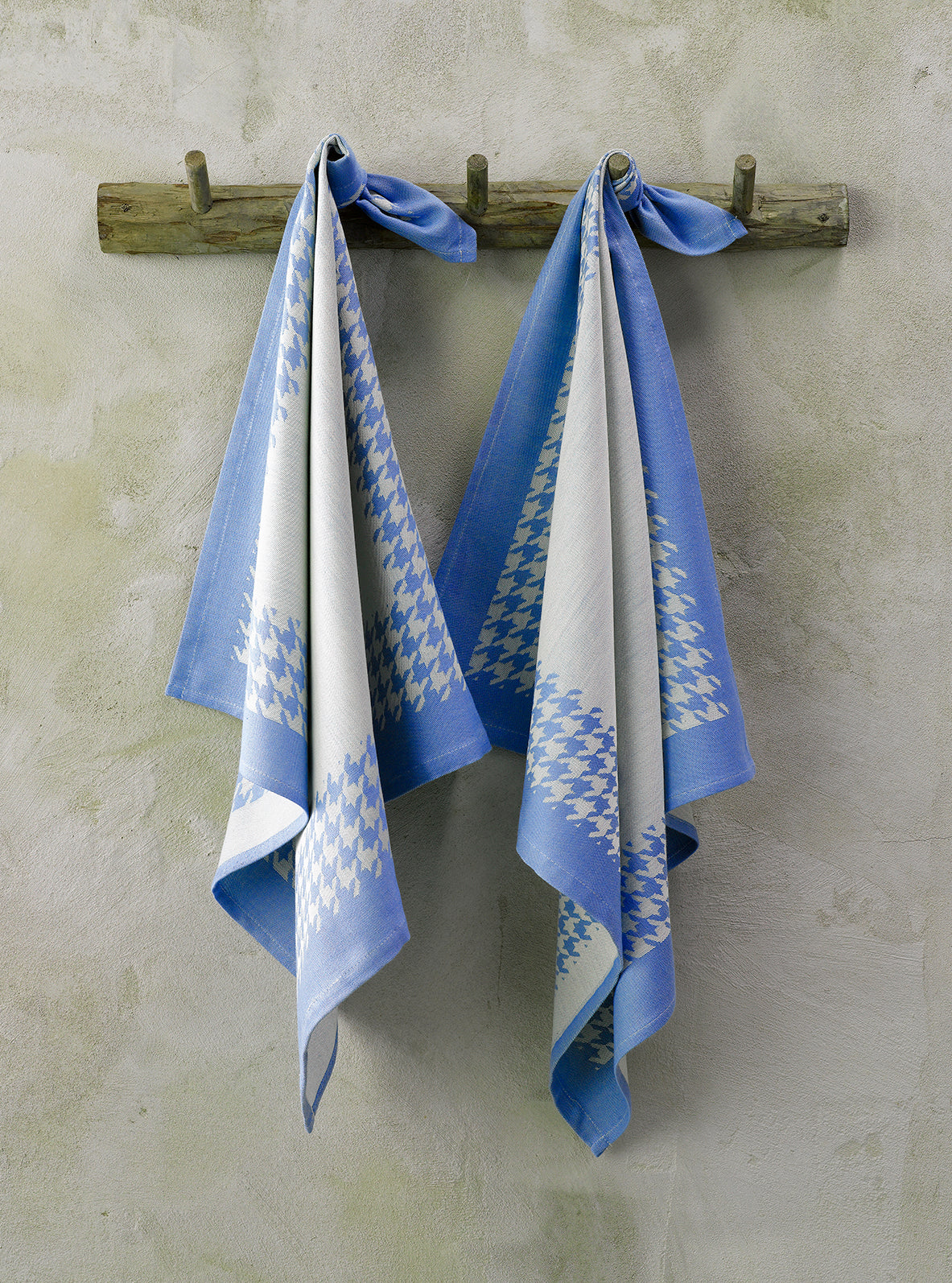 Luxury Collection - Pied De Poule Blue