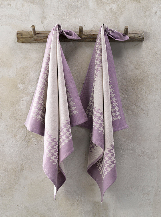 Luxury Collection - Pied De Poule Lavender