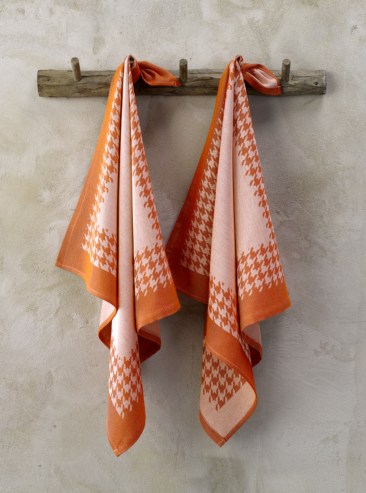 Luxury Collection - Pied De Poule Orange